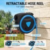Retractable Garden Hose Reel - 2 of 4