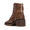 Women's Patent Leather Heeled Combat Booties 144275 - 3 of 4
