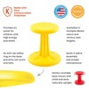 Kore Design Kids Wobble Chair 14", Yellow - 4 of 4
