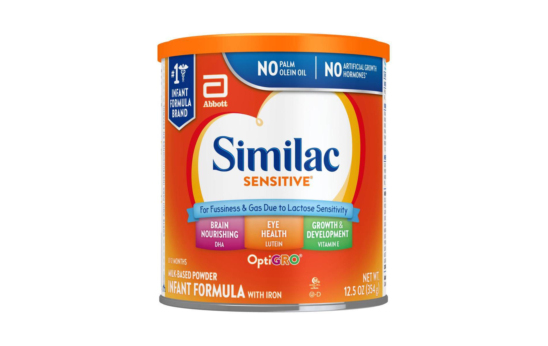 Similac Sensitive For Fussiness and Gas Powder Infant Formula - 12.5oz