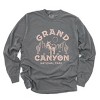 Simply Sage Market Vintage Grand Canyon National Park Garment Dyed Long Sleeve - 2 of 4