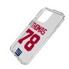 NFL New York Giants Players Game Tactic Clear Cell Phone Case for Apple iPhone - 2 of 4