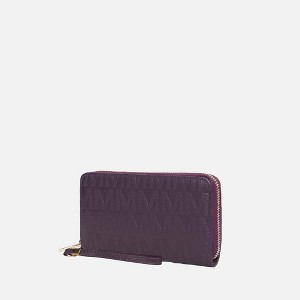 MKF Collection Aurora Women's M Signature Wallet by Mia K - 1 of 4