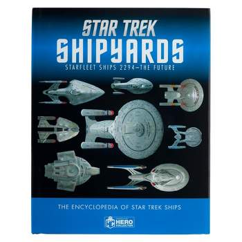 Eaglemoss Limited Eaglemoss Star Trek Shipyards Book | Starfleet Ships 2294 - Future Vol 2 New