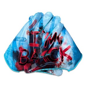 Battle Sports Youth  "I'm Back " Doom Speed Receiver Football Glove - 1 of 2