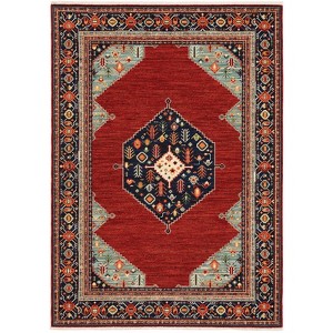 Oriental Weavers Lilihan 5503M Red/ Blue Indoor Area Rug - 5'3" x 7'6" - 1 of 4
