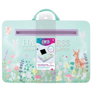 Make It Real: Fairy Garden Portable Lap Desk in Green & Purple, Tweens, Girls & Kids  6+ - 1 of 4