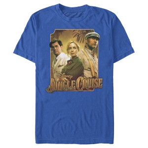 Men's Jungle Cruise Characters Logo T-Shirt - 1 of 4
