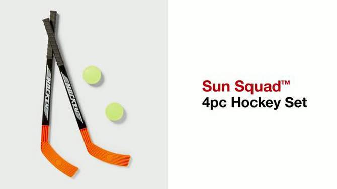 4pc Hockey Set - Sun Squad&#8482;, 2 of 5, play video