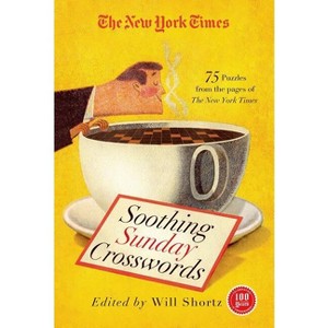 New York Times Soothing Sunday Crosswords - (New York Times Crossword Collections) (Paperback) - 1 of 1