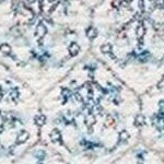 ivory/blue