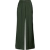 Lands' End Women's Wide Leg Fluid Palazzo Pants - 3 of 4