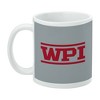 Worcester Polytechnic Goat Ceramic Coffee Mug Novelty Gift Mugs for Coffee Tea and Hot Drinks 11oz White - 3 of 4