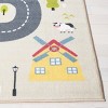 Kids Playhouse KPH227 Power Loomed Machine Washable Slip Resistant Rugs - Safavieh Kids - 3 of 4