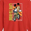 Boys' - Disney - Ride It Out Long Sleeve Graphic T-Shirt - 2 of 4