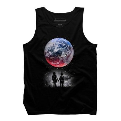 Men's Design By Humans Until The End Of The World By Expo Tank Top