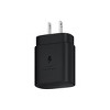 Samsung 25W Super Fast USB-C Wall Charger (Cable Not Included) - Black - 4 of 4