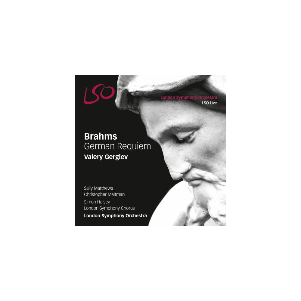 Brahms & Matthews & Maltman - German Requiem (Super Audio CD)