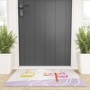 SunshineCanteen Chairlift Looped Vinyl Welcome Mat - Society6 - 2 of 4