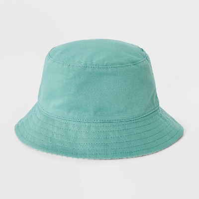 Baby Girls' Reversible Bucket Hat - Cat & Jack™ Green