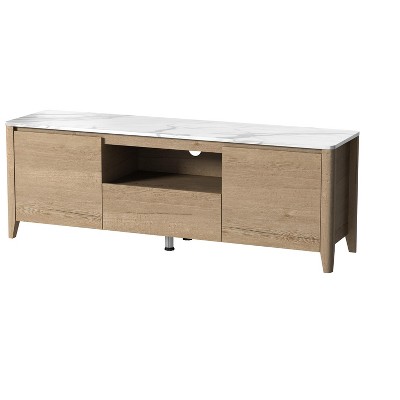 TiramisuBest FashionTV stand,TV Cabinet,entertainment center TV station,TV console,console with LED light belt, light belt can be remote