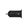 Just Wireless 2.4A/12W 1-Port USB-A Car Charger with 6' TPU USB-C to USB-A Cable - Black - image 3 of 4