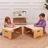 ECR4Kids Bentwood Lap Desk with Handles - 4 of 4