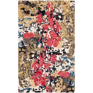 Blossom BLM460 Hand Tufted Indoor Rugs - Safavieh - 1 of 4