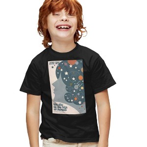 Boys' Star Trek Tos Episode 28 T-Shirt Black X Small - 1 of 4