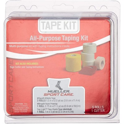 Mueller Sports Medicine Mtape Athletic Tape 6-pack - White : Target