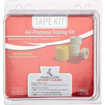Monkey Tape 1.5 Single Roll Athletic Tape - Black : Target