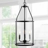 12" 3-Light Kinsley Industrial Farmhouse LED Pendant, Adjustable Height - JONATHAN Y - 2 of 4
