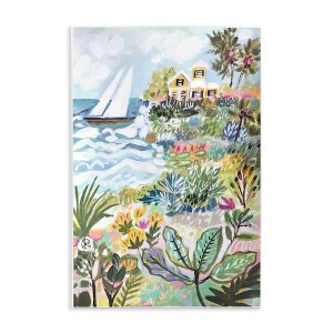 Stupell Industries Abstract Nautical Scene, 13" x 19" - 1 of 4