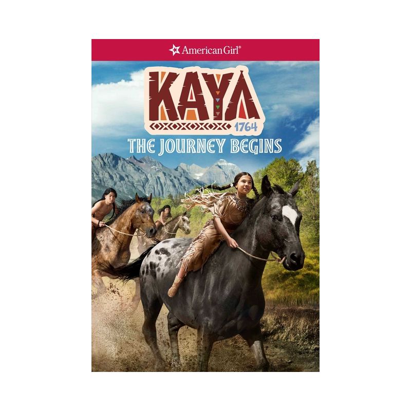 Kaya: The Journey Begins - (American Girl(r) Historical Characters) Abridged by  Janet Shaw (Paperback), 1 of 2