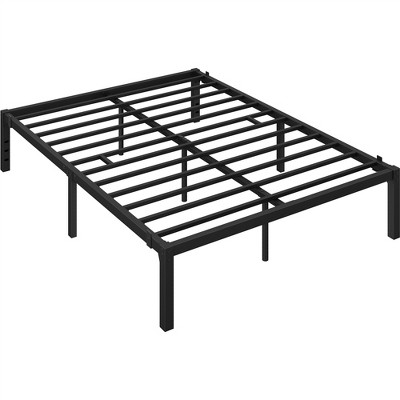 Yaheetech Metal Platform Bed Frame With Heavy Duty Steel Support, Black ...