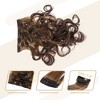 Unique Bargains Women's 4 Clips in Hair Extensions Full Head Synthetic Wigs 8 Pcs - 2 of 4