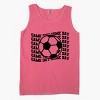 Simply Sage Market Soccer Game Day Stacked Garment Dyed Tank - 3 of 3