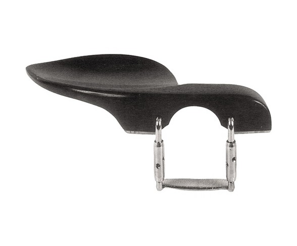 The String Centre Guarneri Viola Chinrest Medium Cup Ebony 4/4 Size