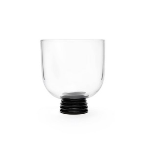 Fortessa Tableware Solutions 4pk 12.8oz Trevi Double Old Fashion Glass Set: Clear Glass, Dishwasher-Safe Drinkware for Cold Beverages - 1 of 4