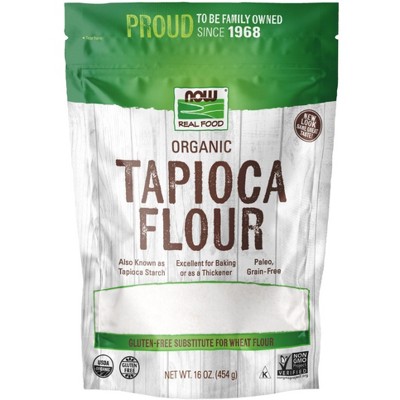Tapioca Flour by Now Foods  -  16 oz Powder
