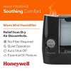 Honeywell Hwm845 Warm Mist Humidifier With Essential Oil Cup Filter Free  Black : Target