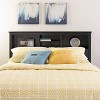 Bookcase Headboard - Prepac
 - 2 of 4