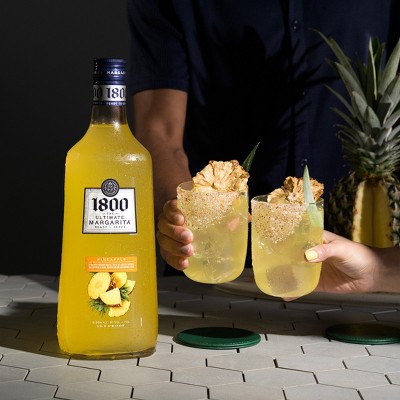1800 Ultimate Pineapple Margarita Cocktail - 1.75L Bottle