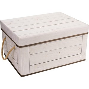 Summit Adventure Box for Keepsake, Decorative Storage Box with Lids and Handles-L15.7 X W11.8 X H7.9 in (Not Made of Wood) - 1 of 4