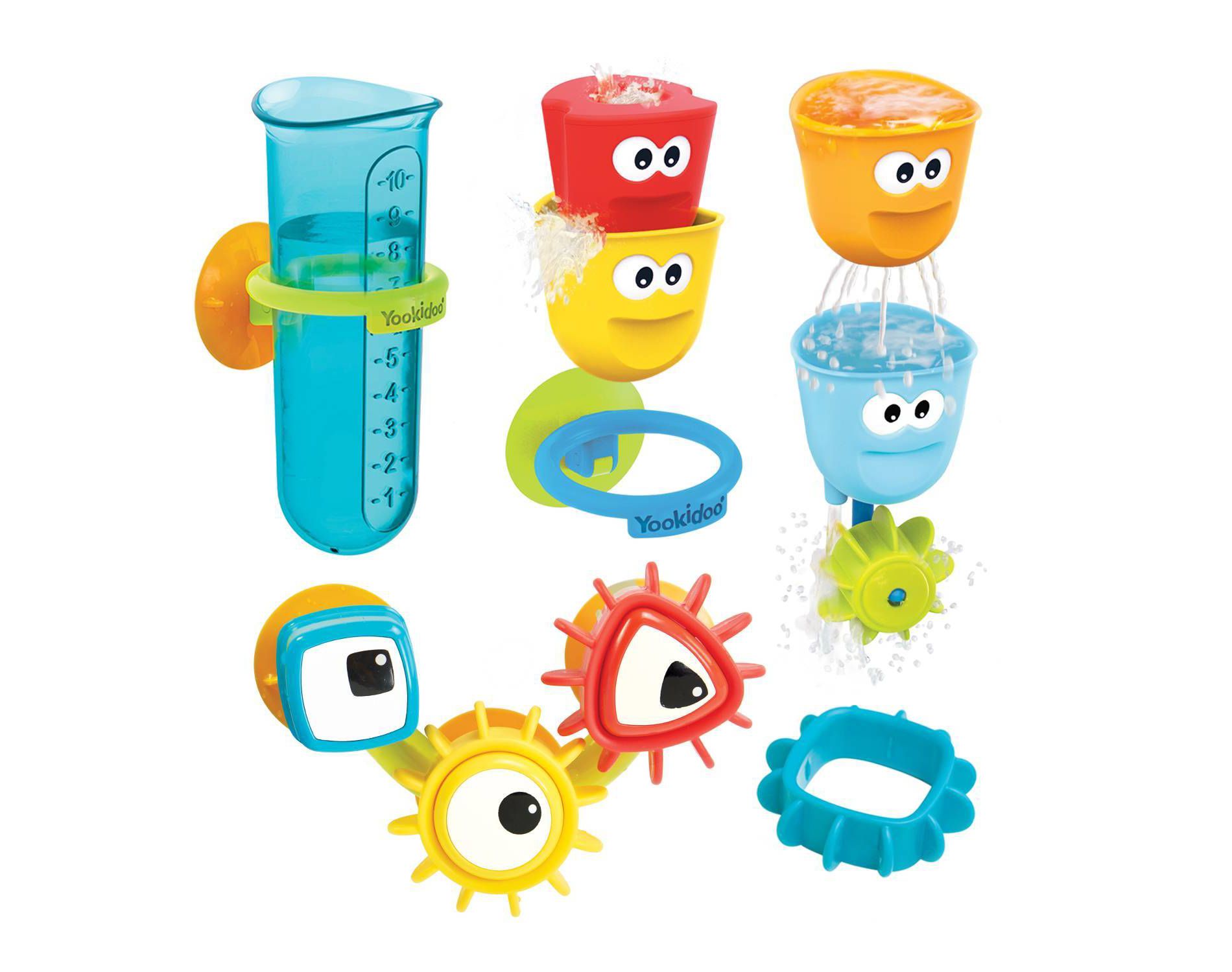 Yookidoo Cups and Gears Water Set
