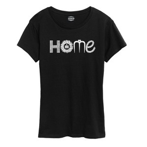 Women's - Case IH - Home Farm Icons Short Sleeve Graphic T-Shirt - 1 of 4
