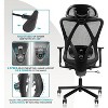 TiramisuBest Adjustable Office Chair with Lumbar, Armrest & Headrest - Ideal for Office, Home & Gaming - 3 of 4