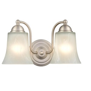Millennium Lighting 2 - Light Vanity in  Satin Nickel - 1 of 2
