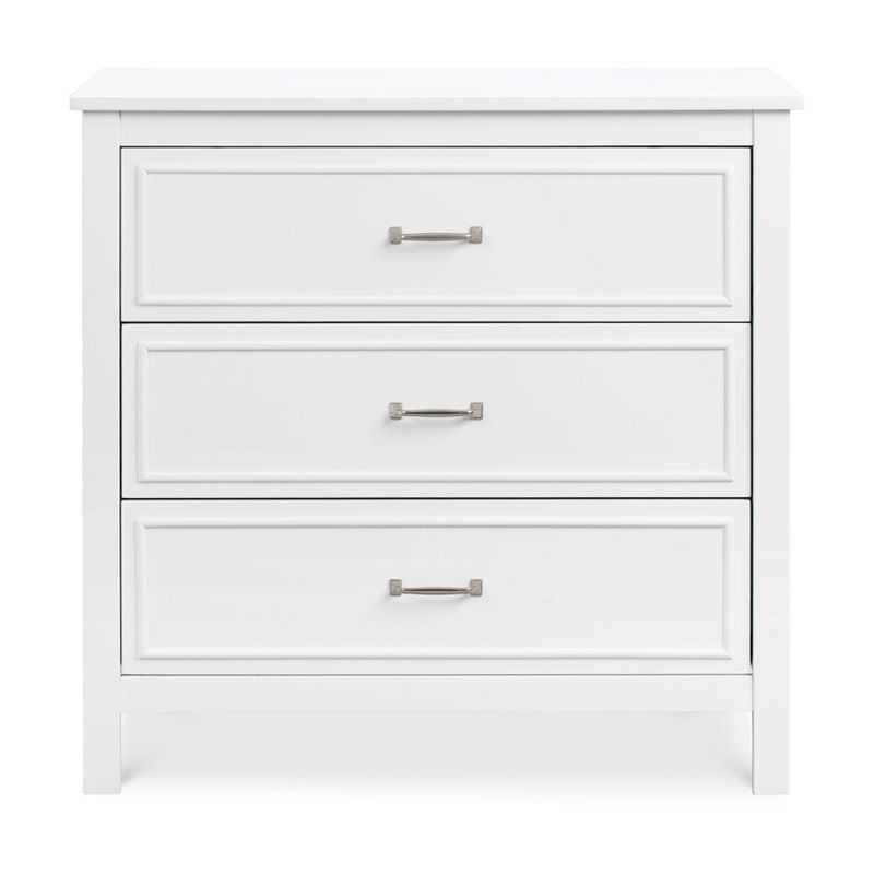 DaVinci Charlie 3-Drawer Dresser - White, 3 of 9