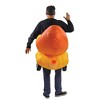 Imposta Costumes Adult Oscar Mayer Inflatable Wiener Mobile Costume Bodysuit Red One Size - 3 of 4